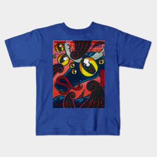 Demon Snake Trueform Slap Kids T-Shirt